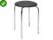 Taboret CHICO V-04 czarny PVC + gąbka 5 kolorów