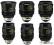 Obiektywy Cooke mini Cine Lens Set PL 6 obiektywów