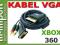 KABEL VGA XBOX 360 GOLD PLATED CRV LCD PLAZMA HD