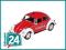 Samochód - Volkswagen Beetle - Straż - Welly 1:34