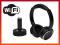 Słuchawki Bezprzewodowe WIFI Kess USB zasięg 25M