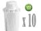 10X FILTRÓW / WKŁADÓW DAFI DO ANNA,BRITA,ZELMER