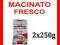 Kawa mielona KIMBO MACINATO FRESCO 2X250G
