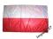 Flaga Polski 130 X 80 cm