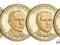 Abonament na monety USA 1$ x 4 Prezydenci 2014
