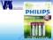 Akumulatorki Philips R03/AAA 700mAh PROMOCJA