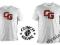 POK277 CLINCH GEAR COMBAT BIAŁY T-SHIRT L