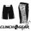 AJ819 CLINCH GEAR SPODENKI MMA FLEX CZARNE 32 L