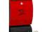 Skrzynka na listy BR13 ROMAN BLACK&amp;RED