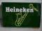 Heineken saksofon kaseton wewnętrzny