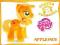 MLP PONY MASKOTKA  KUCYK 27cm APPLEJACK - KURIER!