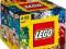 LEGO BRICKS MORE 10681 ZESTAW KREATYWNY SZEŚCIAN