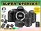NIKON D5200 + 18-55 VR+ 55-200 +16 GB + TORBA W-WA