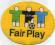 Emblemat Fifa Fair Play
