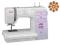 Maszyna do szycia JANOME 423S + 7 stopek + szpulki