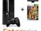 Microsoft XBOX 360 4GB Kinect + 12 GIER kurier 24H