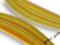 PASKI DO QUILLINGU 50cm 5mm 100szt- odcienie żółte