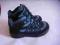 JACK WOLFSKIN CZARNO NIEBIESKIE BUTY OCIEPLANE 34