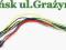 Kable przewody zworki zestaw 10 szt 6642 Gdańsk