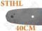 PROWADNICA PIŁY STIHL 40CM / 3/8 / 1,3mm
