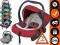 FOTELIK SAMOCHODOWY BABY DESIGN DUMBO 0-13 KG