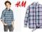 Bawełniana koszula w kratę 13 -14 158-164 NOWOŚĆ