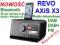 Revo AXiS X3 Radio internetowe DAB+ FM Bluetooth