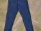 ZARA-  legginsy jak dżinsy r.104