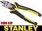 STANLEY szczypce diagonalne odgięte 160mm 89-860