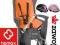 HAMAX Zestaw na rower fotelik SMILEY + kask