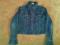 krotka koszula kurteczka jeans 152 cm