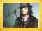 Autograf ALICE COOPER Okazja ! Unikat ! Polecam !