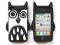 iPhone 4 4s pokrowiec etui Marc by Marc Jacobs owl