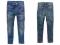 1AP5417 Spodnie jeans niebieskie 146 738789