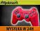 NOWY ORYGINALNY PAD DUALSHOCK 3 SONY PS3 CZERWONY