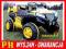 OLBRZYMI JEEP 12V ,4 BIEGI, MP3 PILOT AMORTYZATORY