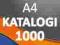 Katalogi A4 1000 8str katalog broszury foldery