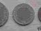 Monety Jugosławia - zestaw 3-ch monet - jak  opis