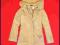 SD108  BEŻOWA  KURTKA na 164cm
