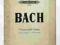 BACH Edition Peters No. 202 Franzosische Suiten