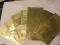 --- ZESTAW GOLD BANKNOTÓW ---  HIT
