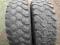 2x 395/85/r20 MICHELIN XZL 168-G Radial 16mm