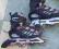 SALOMON MOTION 90 auto fit TENSTON FORCE rolki