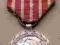 Francja Napoleon III medal kampania włoska Ag