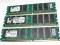 DDR 1GB 400Mhz (PC-3200) KINGSTON - POZNAŃ