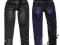 KRYJĄCE bezszwowe Legginsy Jeans Kieszenie 98/104