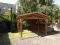 wiata samochodowa carport1 18m2