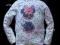 DISNEY Cieńsza Bluza Myszka Minnie 158