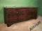 Rarytas Ogromny bufet ART DECO makassar palisander
