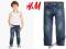 spodnie Dżinsy Slim denim H&amp;M 6-7 122 NOWOŚĆ